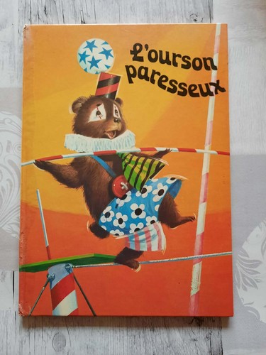 Ancien ourson paresseux - l'ourson,