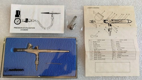 Texmen modecor airbrush 200 - airbrush, ab