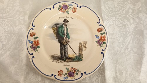 Assiette collection vintage - assiette, de