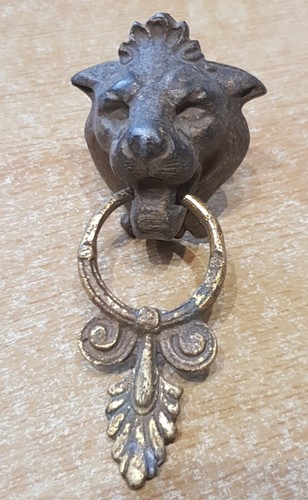 Superbe poignée tête lion - poignÉe,