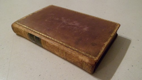 Ancien livre relié - , espagnol