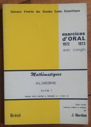 Exercices oral de - exercices,