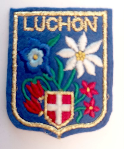 écusson luchon haute garonne - Écusson,