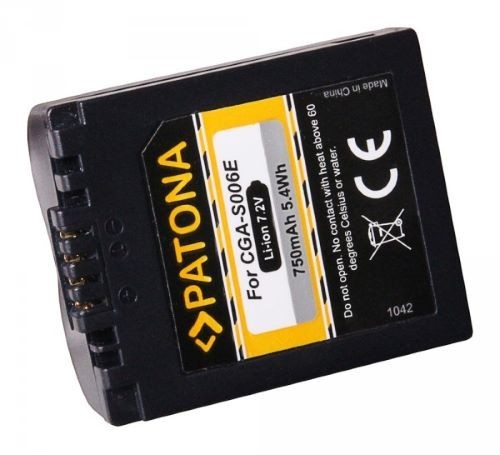 Cga s006e batterie - cga-s006e, patona