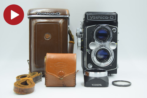 Comme neuf yashica d tlr - [n, yashica-d