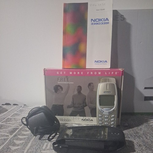 Nokia 3390 gold - nokia,