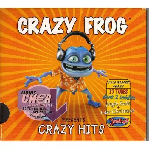 Crazy hits - crazy, frog