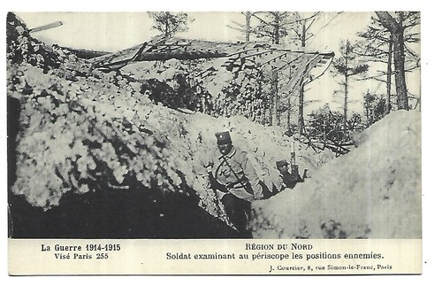 Militaire guerre 1914 nord - militaire,