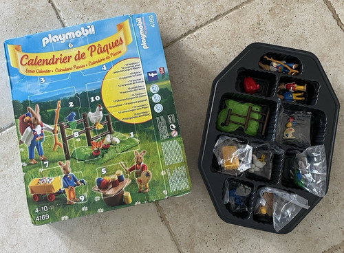 Playmobil 4169 calendrier - playmobil,
