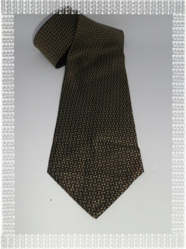 Cravate fantaisie fine noir - cravate,