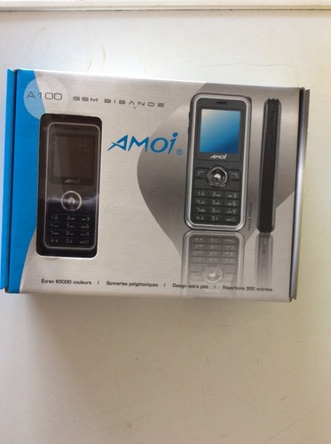 Téléphone portable a100 gsm - téléphone,