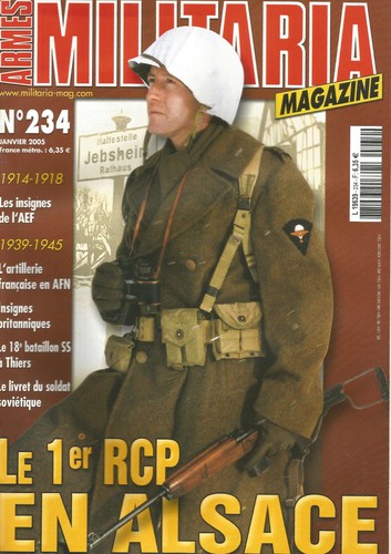 Militaria 234 1er - militaria, n°234