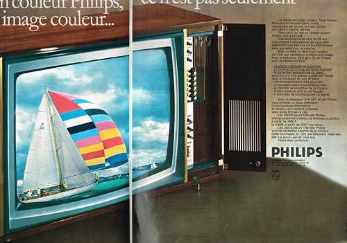 Publicite 1970 philips - ,