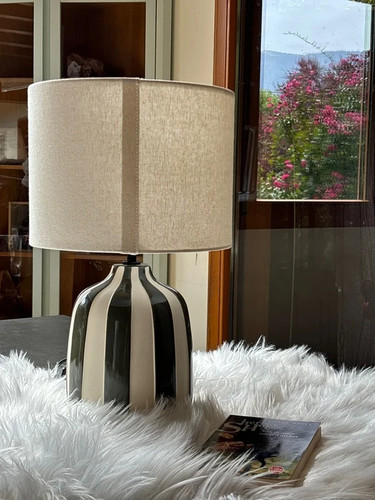 Lampe poser vintage style - à,