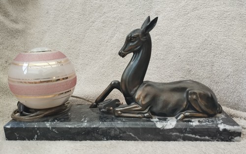 Lampe chevet art déco en - chevet,