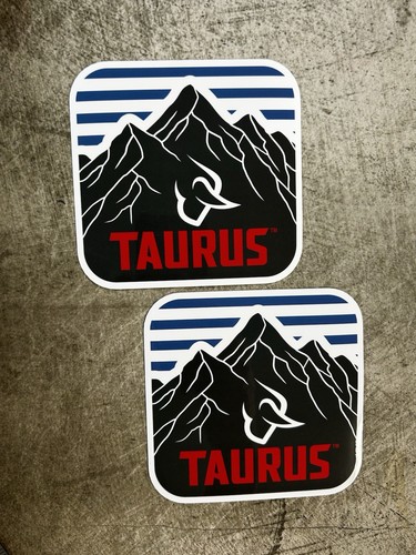 Taurus gun sticker set - gun, 2