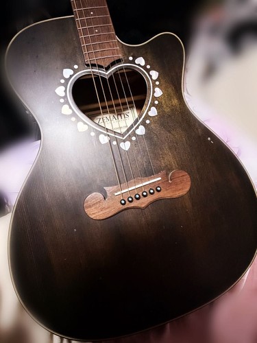 Guitare électro acoustique - guitare, électro-acoustique