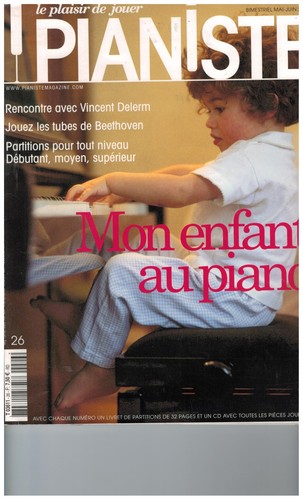 Pianiste mon enfant - ",