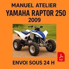 Manuel atelier yamaha - atelier, 250