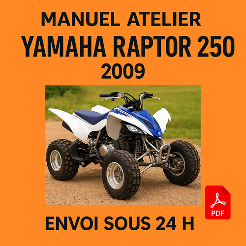Manuel atelier yamaha - manuel, 250