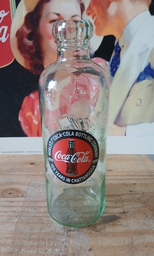 Bouteille vintage coca - vintage, cola