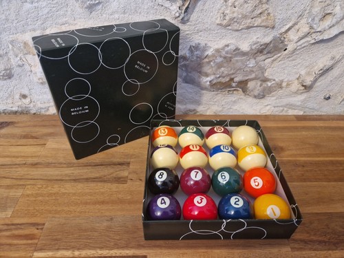 Billes billard americain - billard,