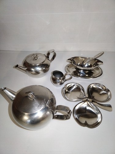 Ensemble service inox pichet