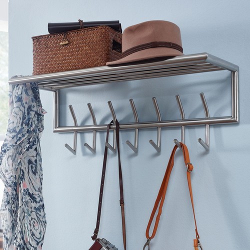 Finebuy porte manteau mural - manteau,