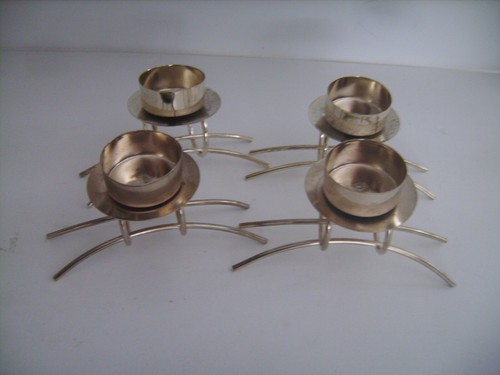 Lot bougeoirs de table - lot, 4