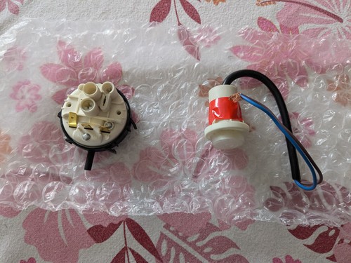 Pressostat bouton cde - et,