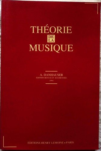 Theorie musique adolphe - de, la