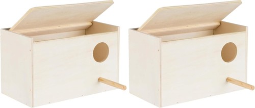 Trixie nichoir oiseau lot - trixie,