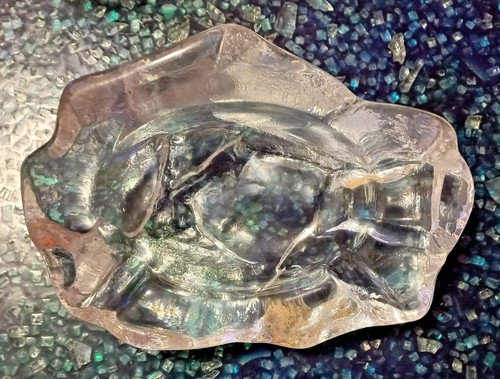 Vide poche cendrier - , cristal