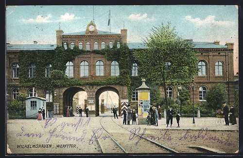Wilhelmshaven porte du - la,