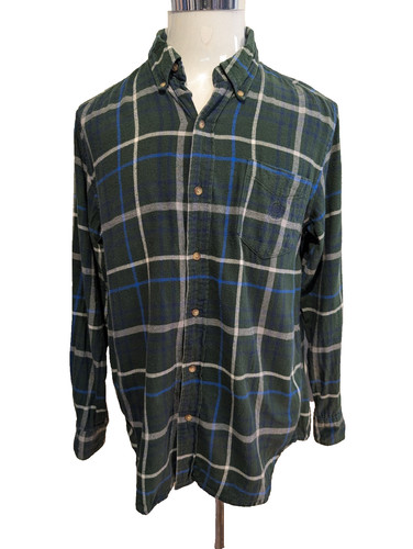 Chaps flanelle vert bleu - vert,