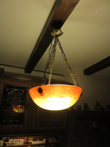 Ancien lustre pâte de - lustre,