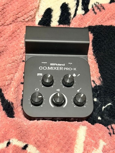 Roland mixer pro - pro-x, audio