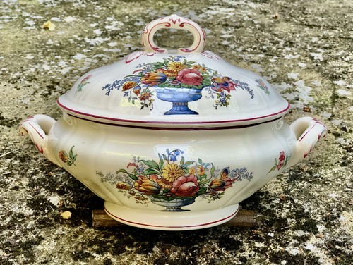 Ancienne soupiere legumier - ancienne,