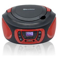 Radio CD Portable Numerique FM