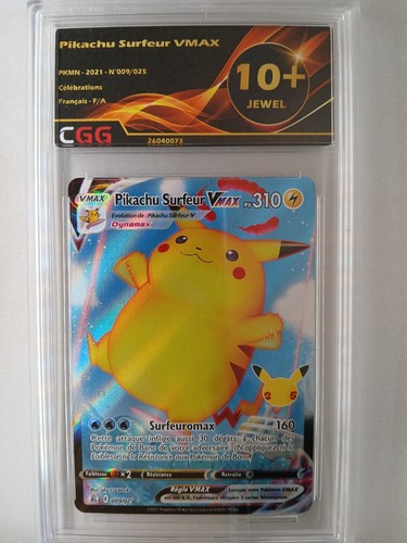 Carte pokemon francais pikachu - pokemon,