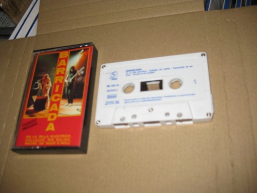 Barricade cassette espagnole - cassette,