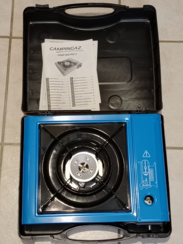 Réchaud camping gaz - à, 1