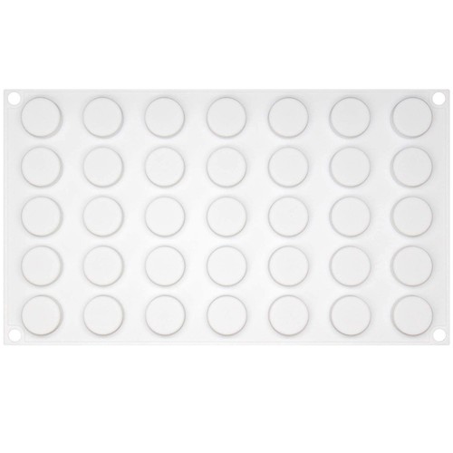 Mini moule rond silicone - rond,
