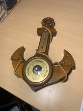 Baromètre thermomètre mural