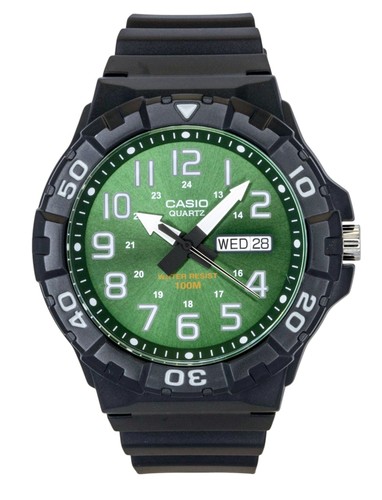 Montre casio quartz cadran - montre,