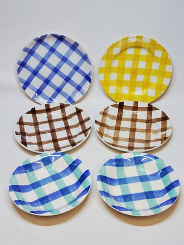 Lot assiettes vintage - 6,