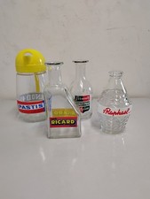Carafes , Pichets Publicitaires RICARD,  Pastis , St Raphaël Vermouth