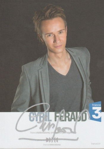 Cyril feraud signature - feraud,