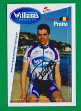 CYCLISME carte cycliste