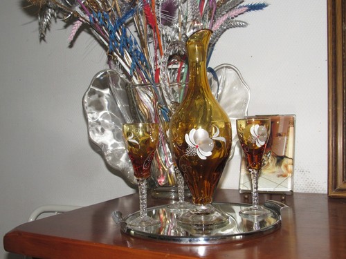 Service liqueur ancien - service,